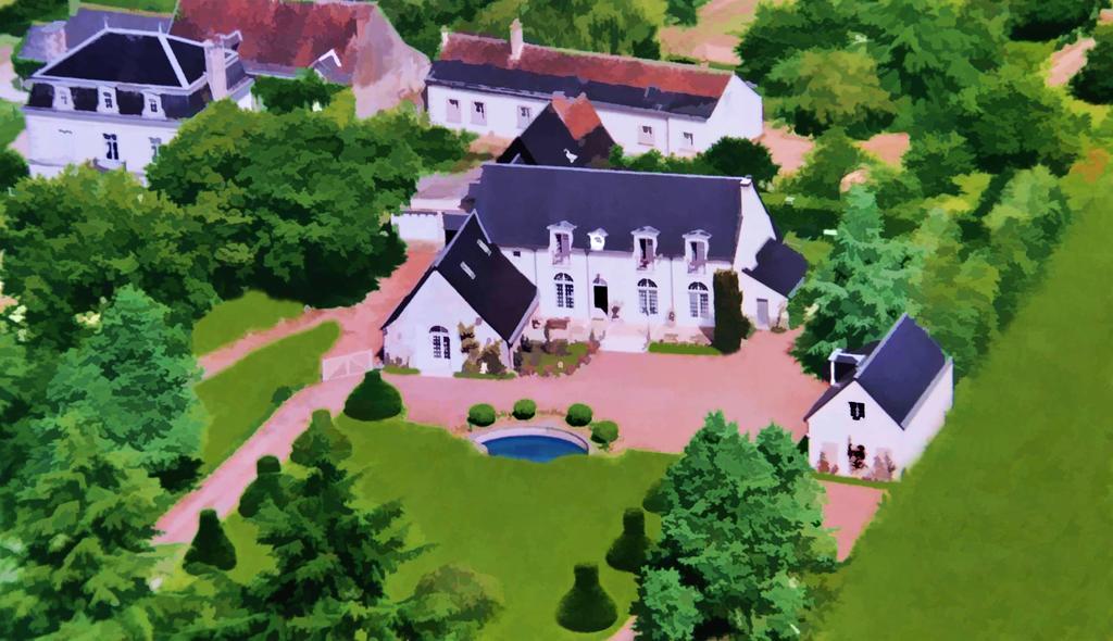 La Carriere Bed & Breakfast Charentilly Room photo