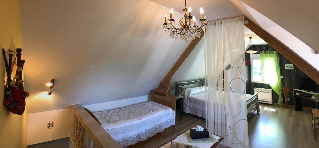 La Carriere Bed & Breakfast Charentilly Exterior photo