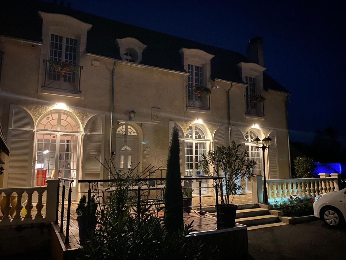 La Carriere Bed & Breakfast Charentilly Exterior photo